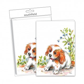 Sketched Puppy Cards/Envs product image